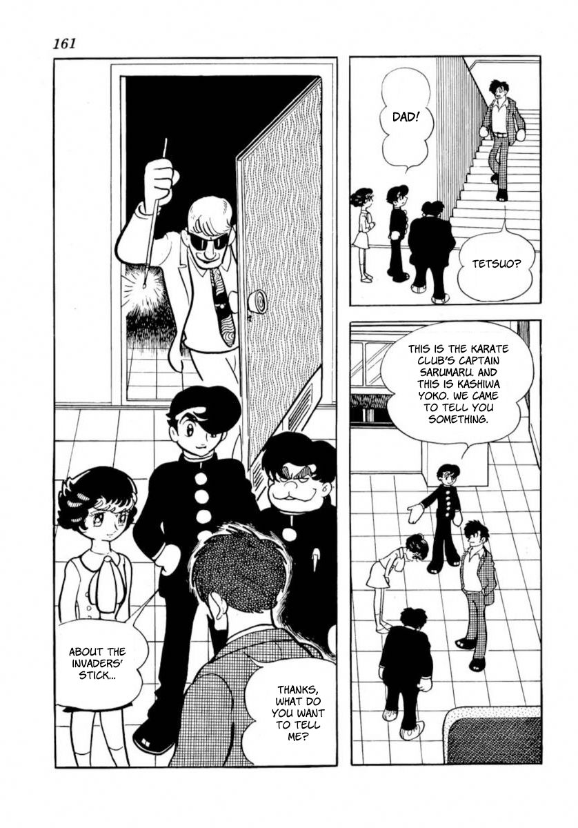 Grand Doll Chapter 3 page 17 - Chapter 3 : Hornets