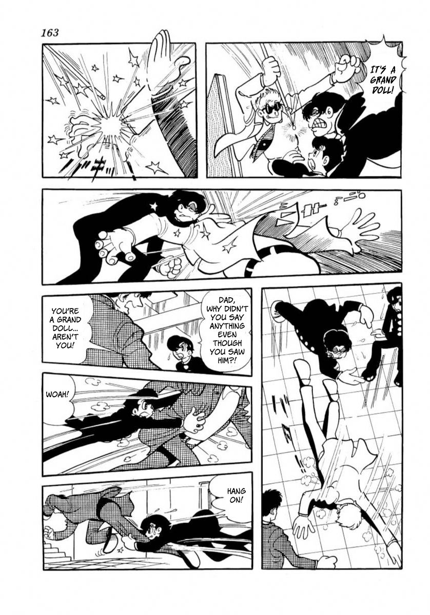 Grand Doll Chapter 3 page 19 - Chapter 3 : Hornets