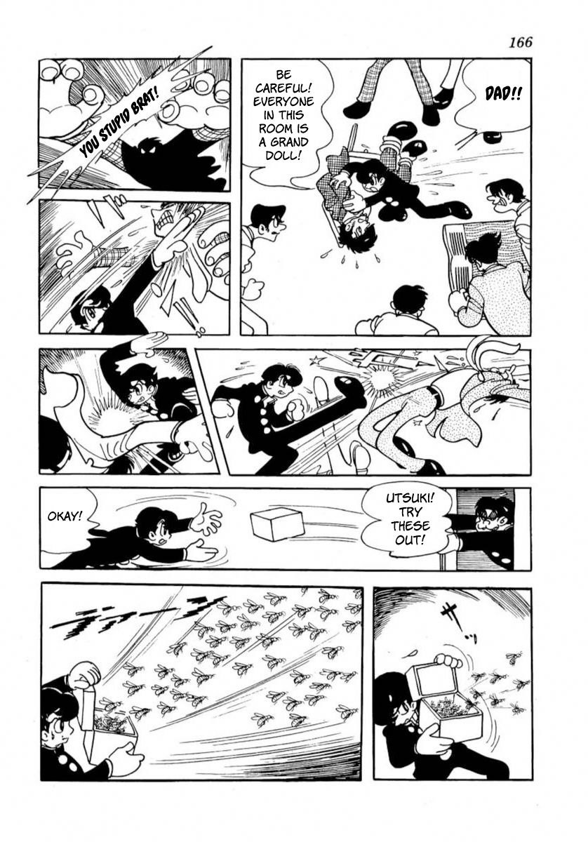 Grand Doll Chapter 3 page 22 - Chapter 3 : Hornets