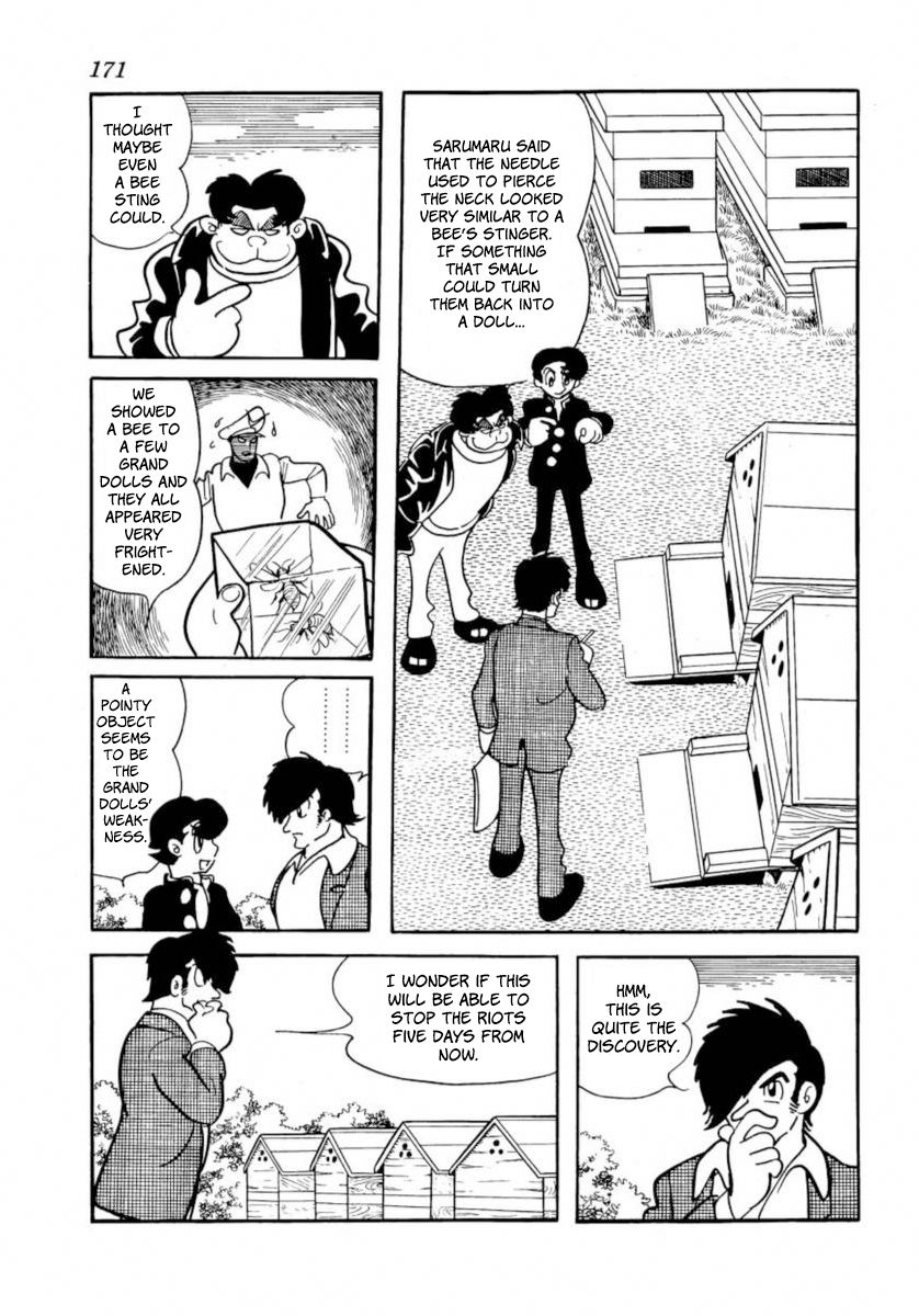 Grand Doll Chapter 3 page 27 - Chapter 3 : Hornets