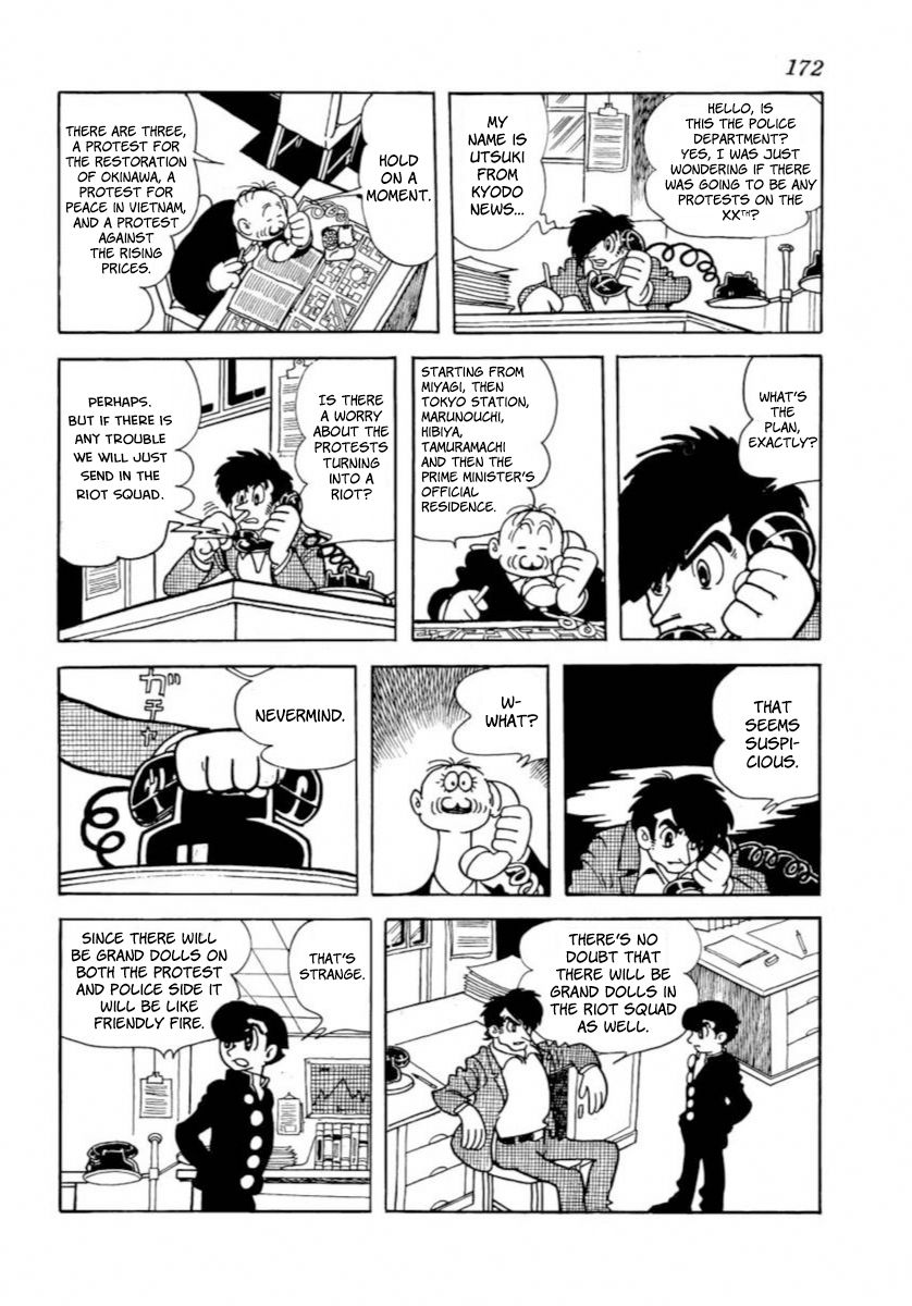 Grand Doll Chapter 3 page 28 - Chapter 3 : Hornets