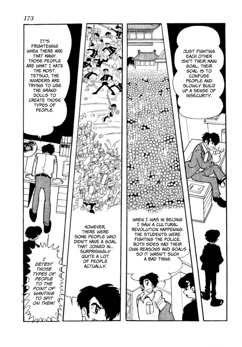 Grand Doll Chapter 3 page 29 - Chapter 3 : Hornets