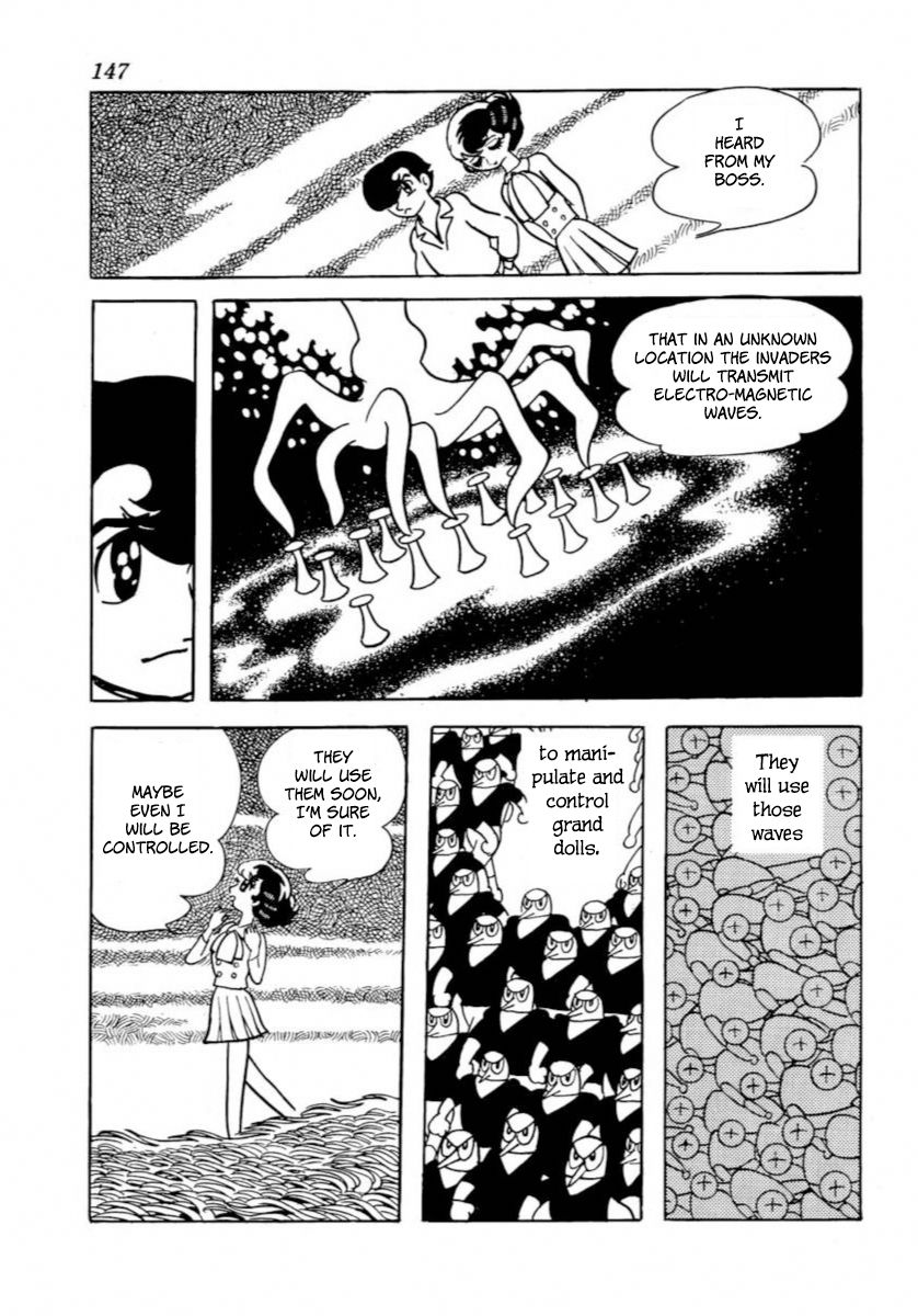 Grand Doll Chapter 3 page 3 - Chapter 3 : Hornets