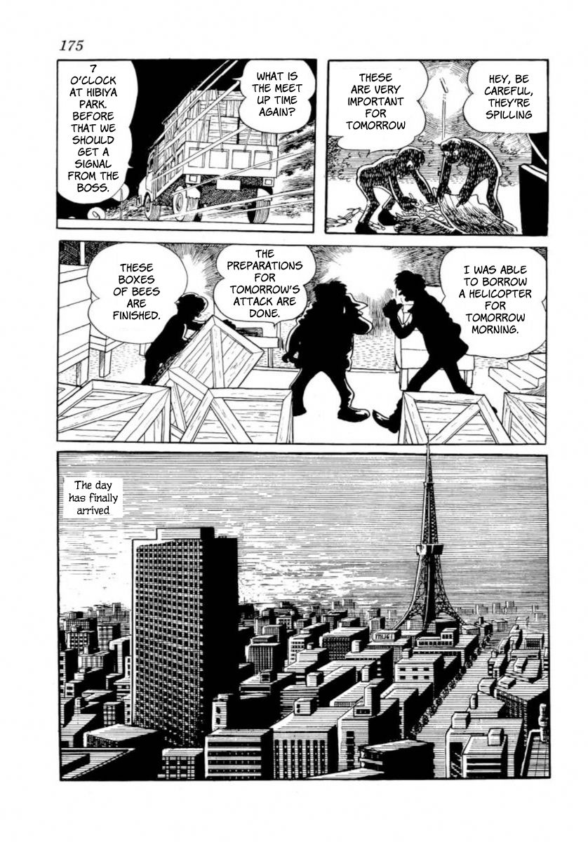 Grand Doll Chapter 3 page 31 - Chapter 3 : Hornets