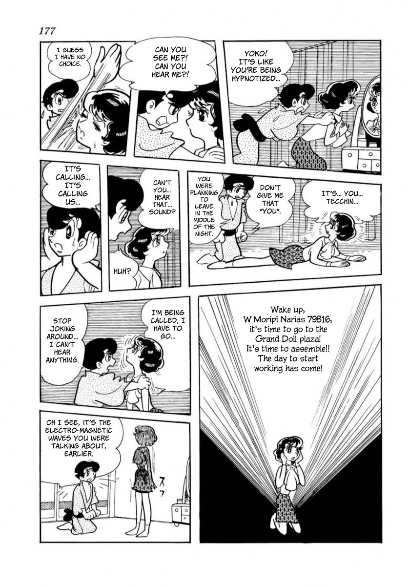 Grand Doll Chapter 3 page 33 - Chapter 3 : Hornets