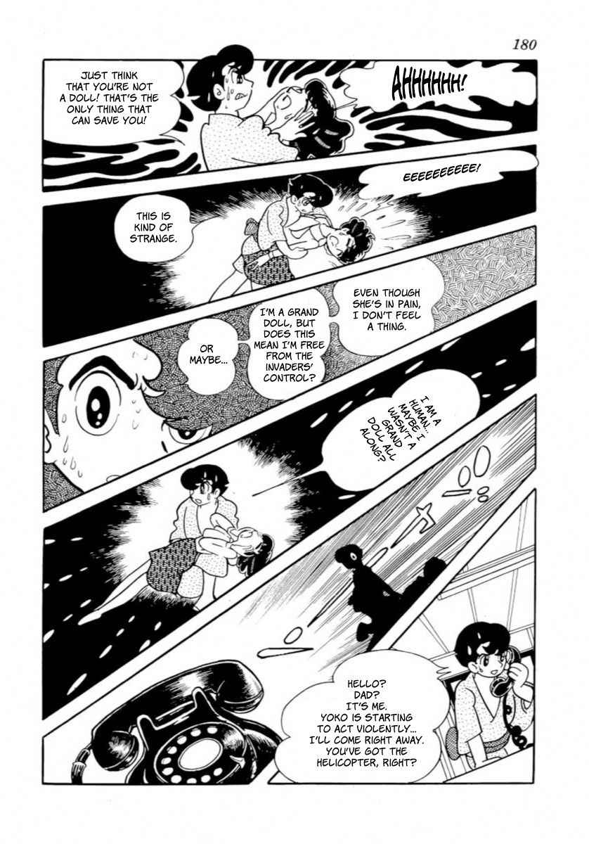 Grand Doll Chapter 3 page 36 - Chapter 3 : Hornets