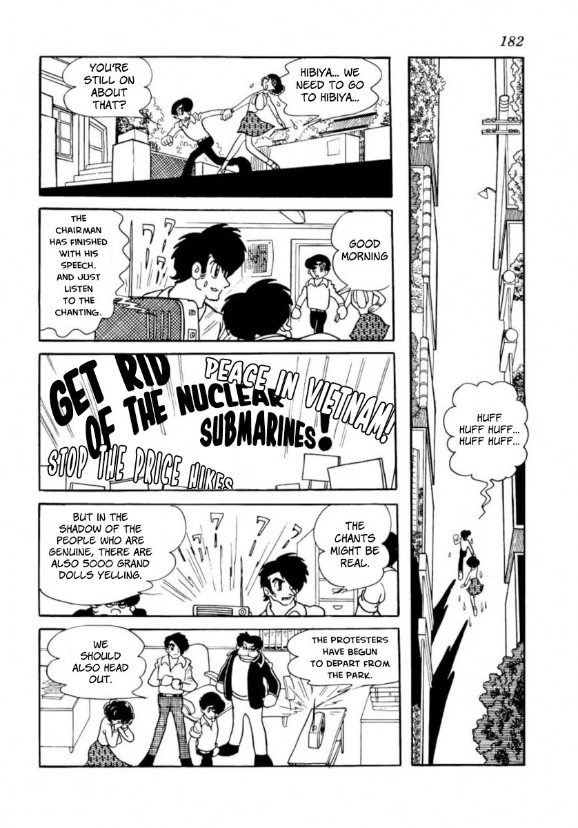 Grand Doll Chapter 3 page 38 - Chapter 3 : Hornets