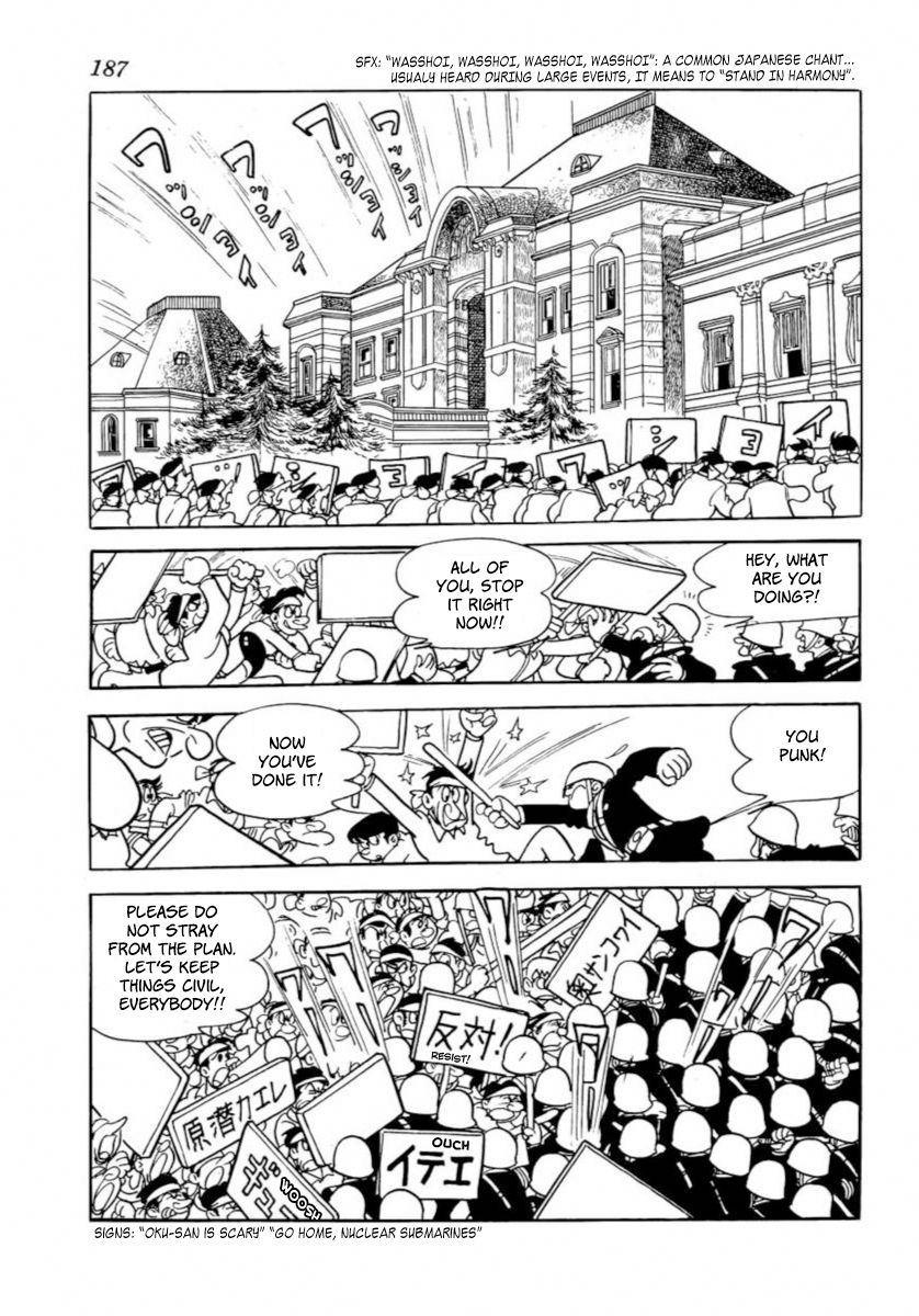 Grand Doll Chapter 3 page 43 - Chapter 3 : Hornets