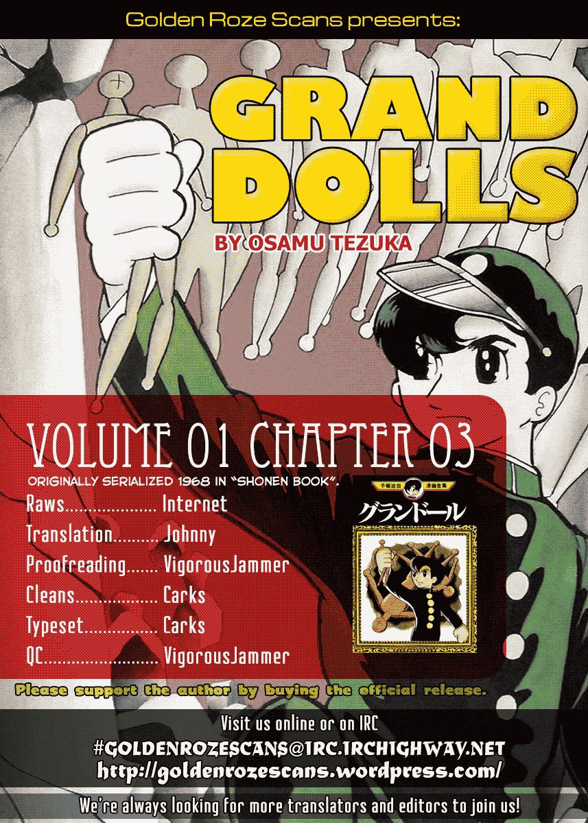 Grand Doll Chapter 3 page 52 - Chapter 3 : Hornets