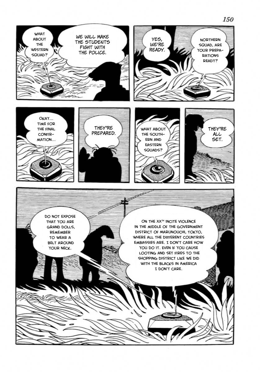 Grand Doll Chapter 3 page 6 - Chapter 3 : Hornets
