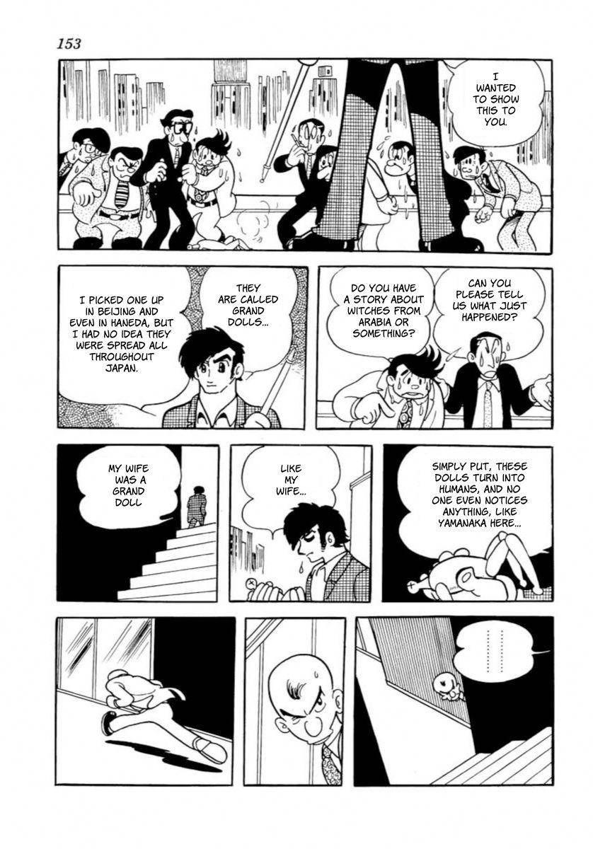 Grand Doll Chapter 3 page 9 - Chapter 3 : Hornets