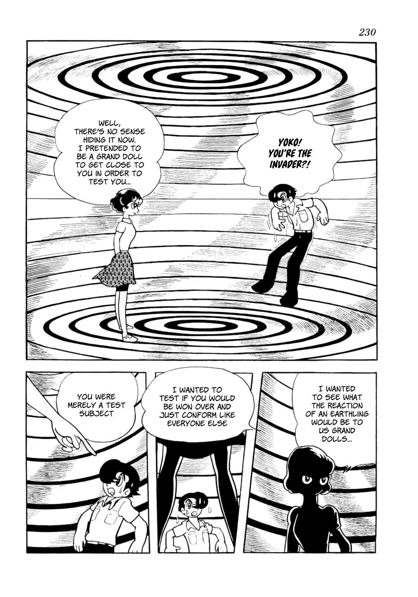 Grand Doll Chapter 4 page 34 - Chapter 4 : Mastermind [End]