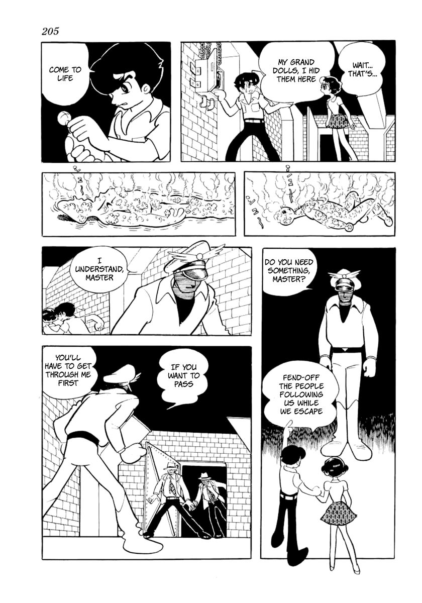 Grand Doll Chapter 4 page 9 - Chapter 4 : Mastermind [End]