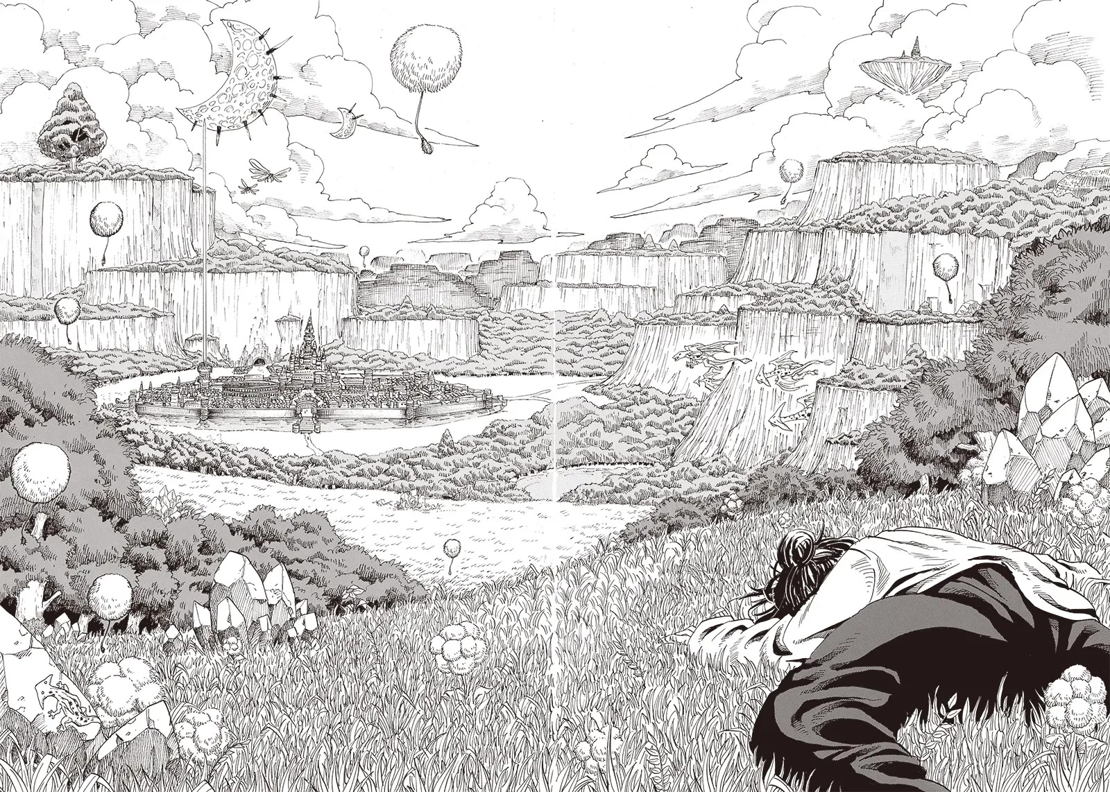 Grand Dwarf ~ The Smalltown Craftsman's Skills Are Unmatched In Another World ~ Chapter 1 page 13 - Chapter 1: Encounter