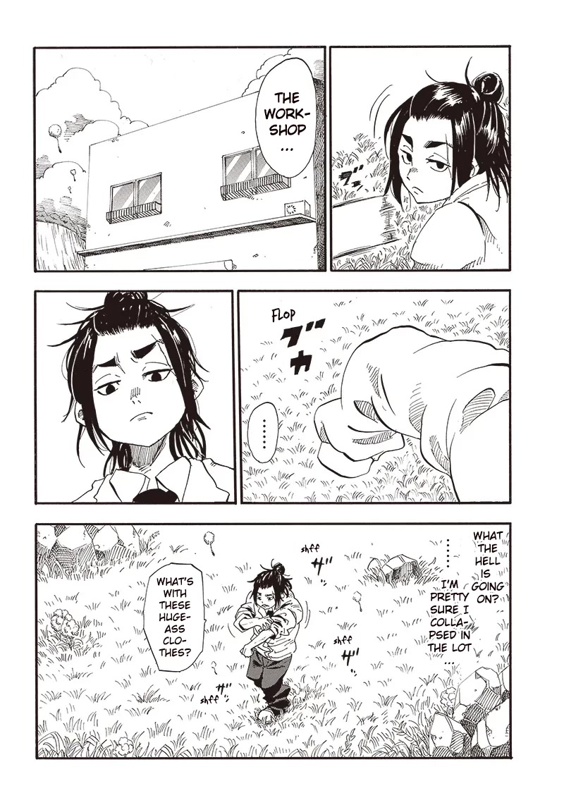 Grand Dwarf ~ The Smalltown Craftsman's Skills Are Unmatched In Another World ~ Chapter 1 page 16 - Chapter 1: Encounter