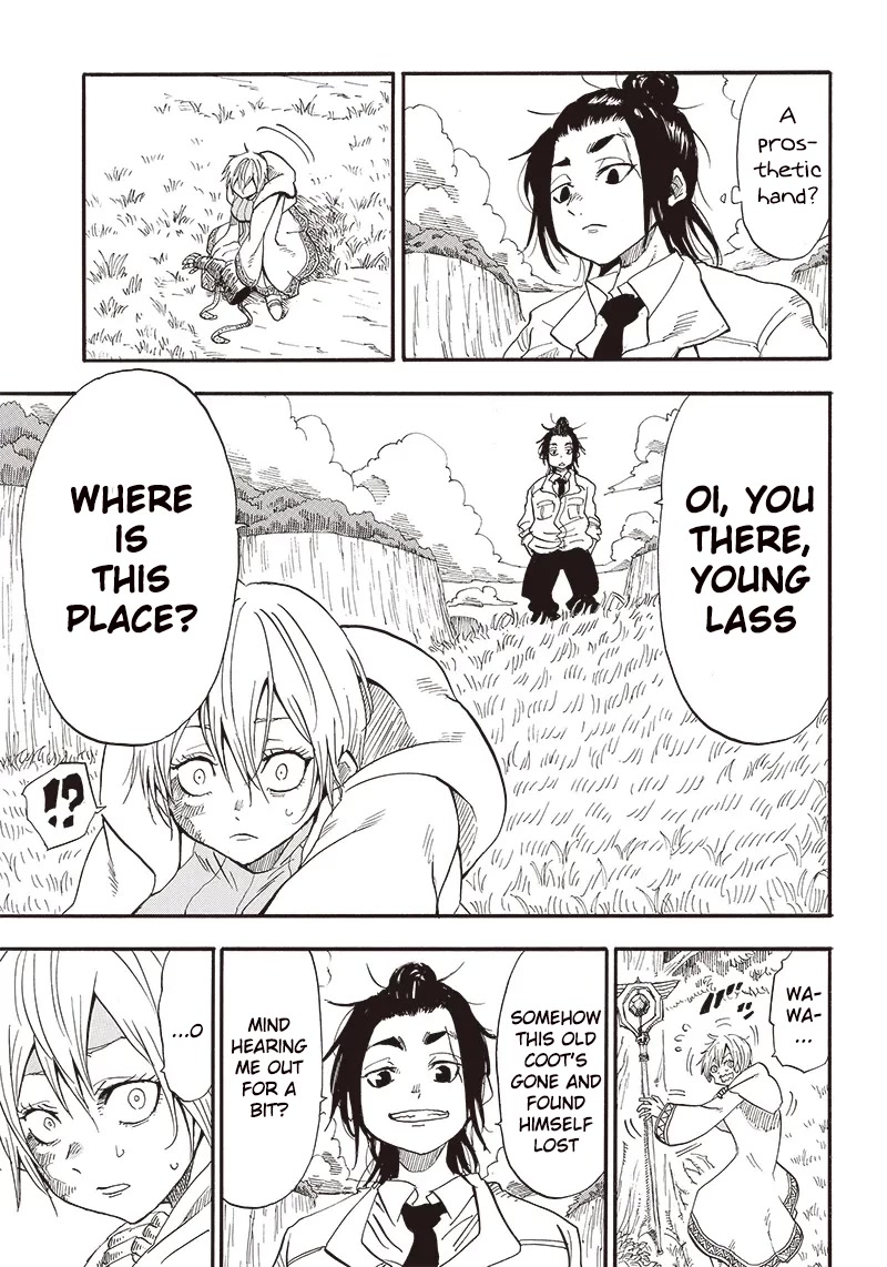 Grand Dwarf ~ The Smalltown Craftsman's Skills Are Unmatched In Another World ~ Chapter 1 page 19 - Chapter 1: Encounter