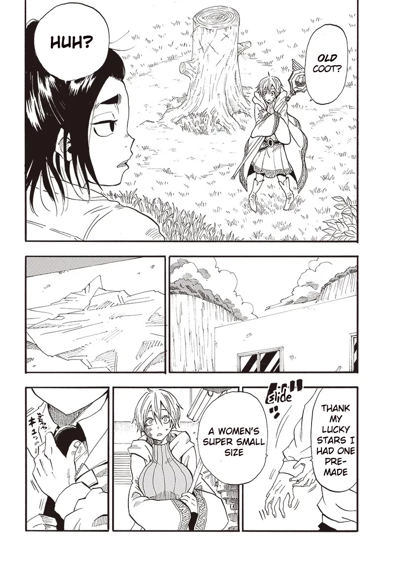 Grand Dwarf ~ The Smalltown Craftsman's Skills Are Unmatched In Another World ~ Chapter 1 page 20 - Chapter 1: Encounter