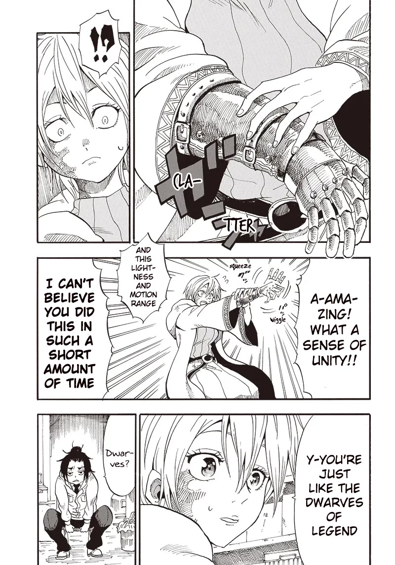 Grand Dwarf ~ The Smalltown Craftsman's Skills Are Unmatched In Another World ~ Chapter 1 page 23 - Chapter 1: Encounter
