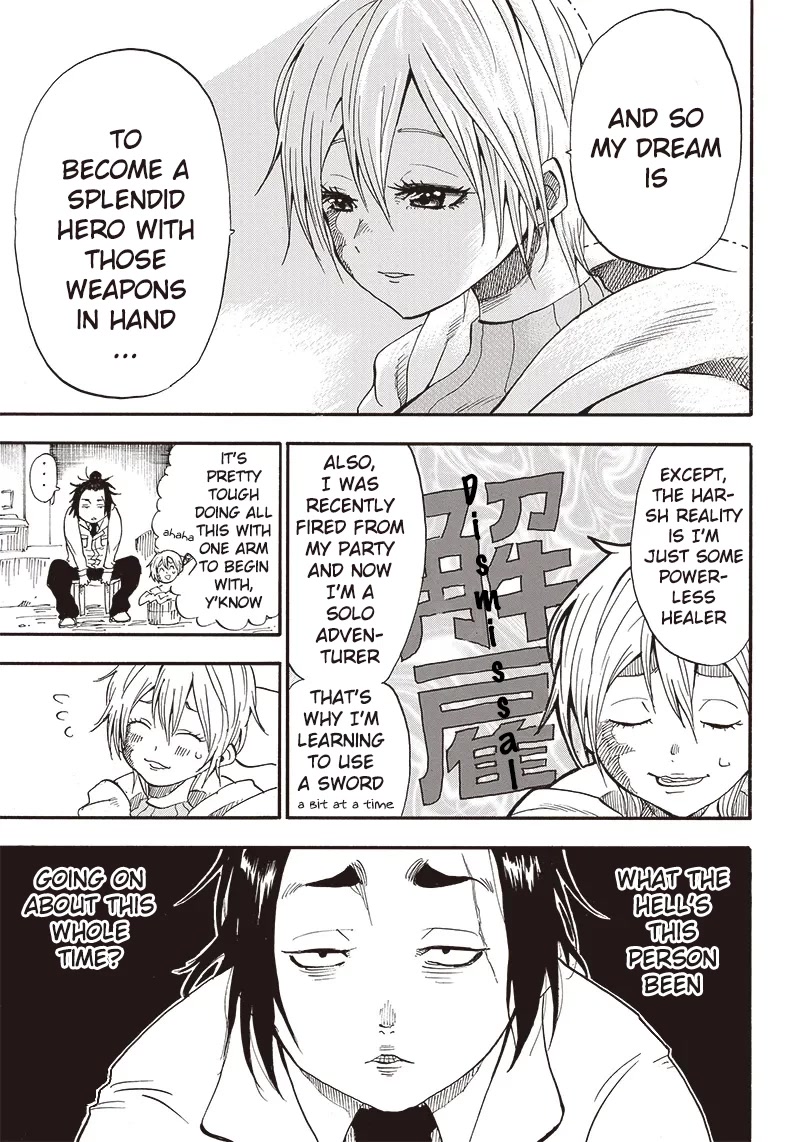 Grand Dwarf ~ The Smalltown Craftsman's Skills Are Unmatched In Another World ~ Chapter 1 page 25 - Chapter 1: Encounter