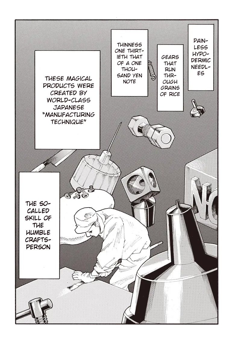 Grand Dwarf ~ The Smalltown Craftsman's Skills Are Unmatched In Another World ~ Chapter 1 page 3 - Chapter 1: Encounter