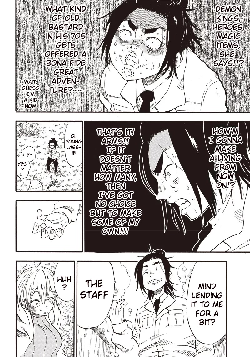Grand Dwarf ~ The Smalltown Craftsman's Skills Are Unmatched In Another World ~ Chapter 1 page 30 - Chapter 1: Encounter