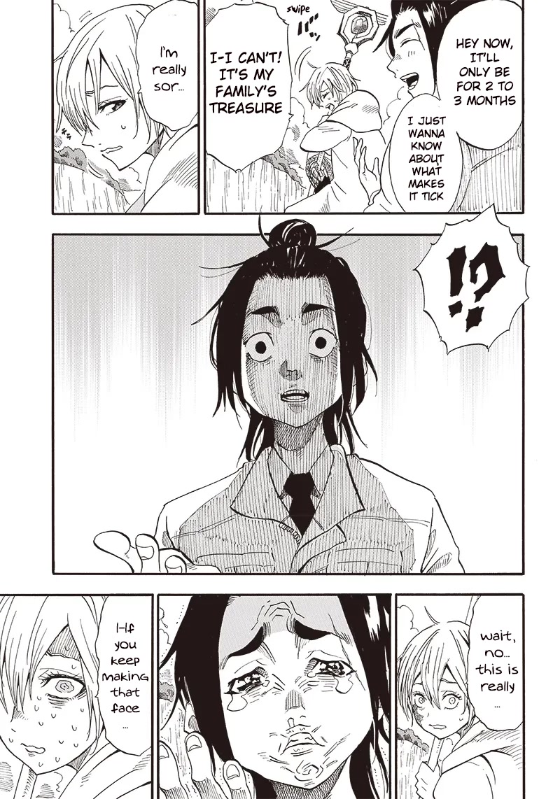 Grand Dwarf ~ The Smalltown Craftsman's Skills Are Unmatched In Another World ~ Chapter 1 page 31 - Chapter 1: Encounter
