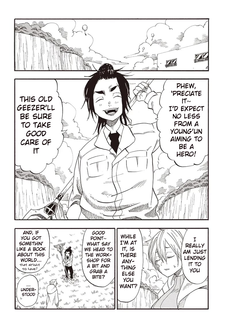Grand Dwarf ~ The Smalltown Craftsman's Skills Are Unmatched In Another World ~ Chapter 1 page 32 - Chapter 1: Encounter