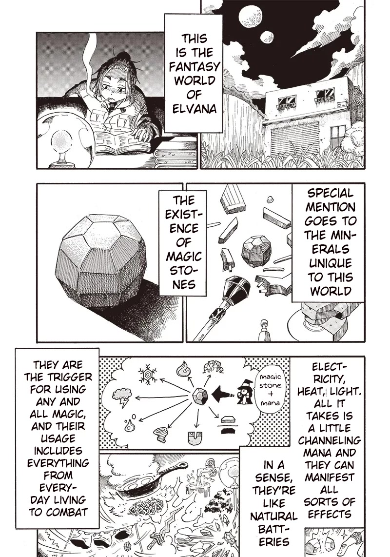 Grand Dwarf ~ The Smalltown Craftsman's Skills Are Unmatched In Another World ~ Chapter 1 page 35 - Chapter 1: Encounter