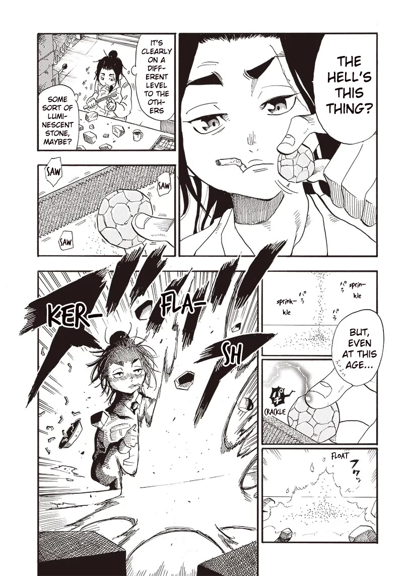 Grand Dwarf ~ The Smalltown Craftsman's Skills Are Unmatched In Another World ~ Chapter 1 page 37 - Chapter 1: Encounter