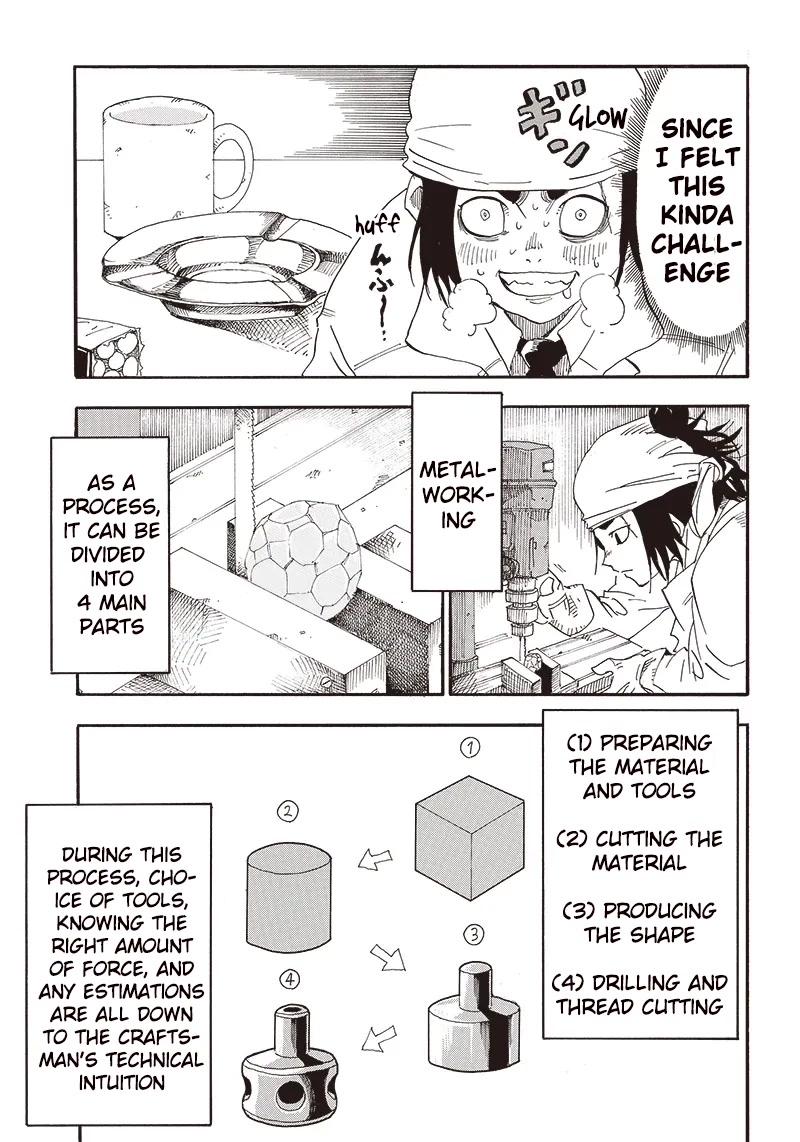 Grand Dwarf ~ The Smalltown Craftsman's Skills Are Unmatched In Another World ~ Chapter 1 page 39 - Chapter 1: Encounter