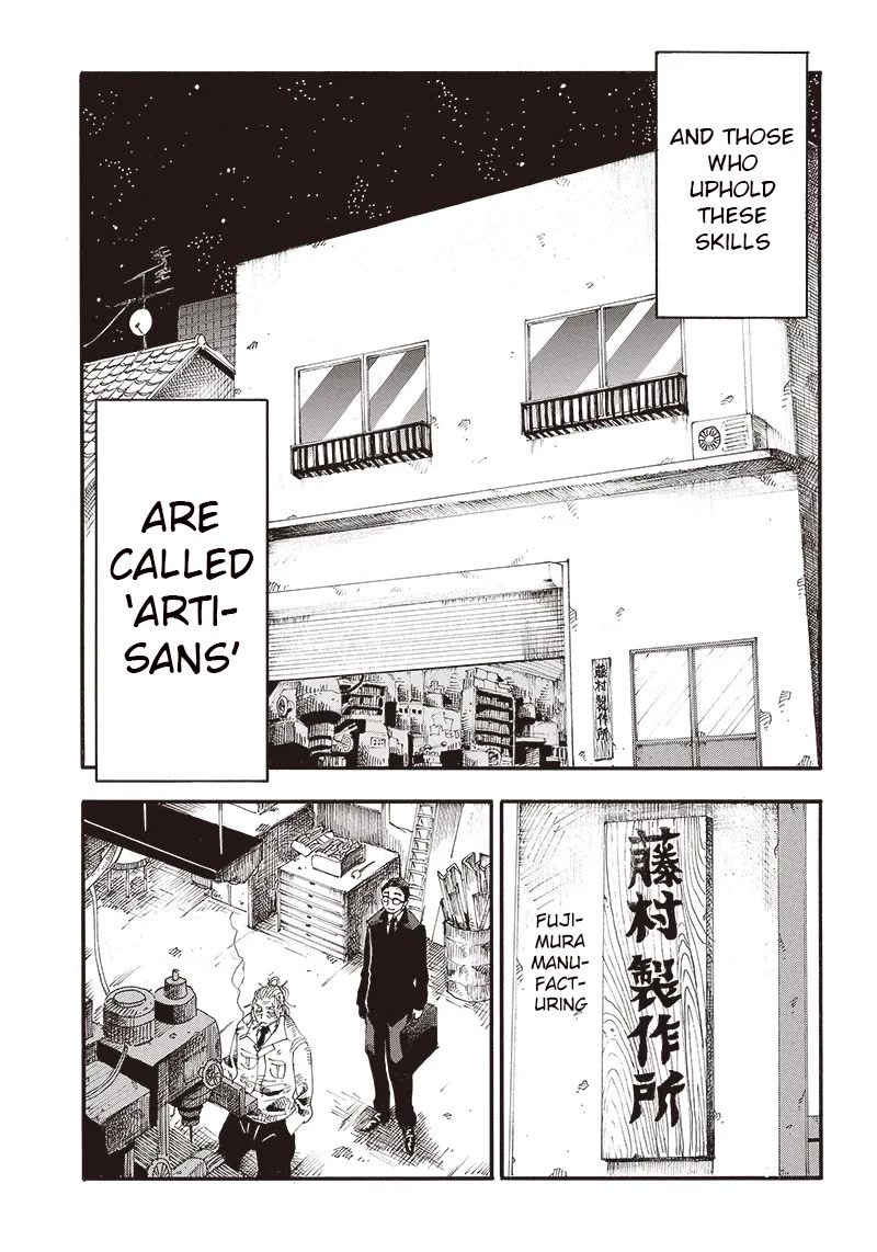 Grand Dwarf ~ The Smalltown Craftsman's Skills Are Unmatched In Another World ~ Chapter 1 page 4 - Chapter 1: Encounter