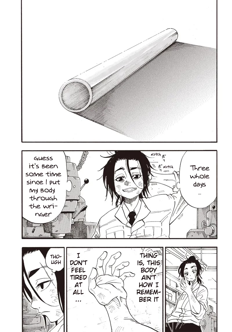 Grand Dwarf ~ The Smalltown Craftsman's Skills Are Unmatched In Another World ~ Chapter 1 page 41 - Chapter 1: Encounter