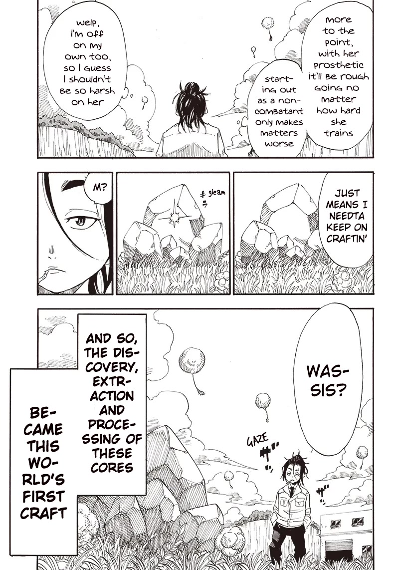 Grand Dwarf ~ The Smalltown Craftsman's Skills Are Unmatched In Another World ~ Chapter 1 page 43 - Chapter 1: Encounter