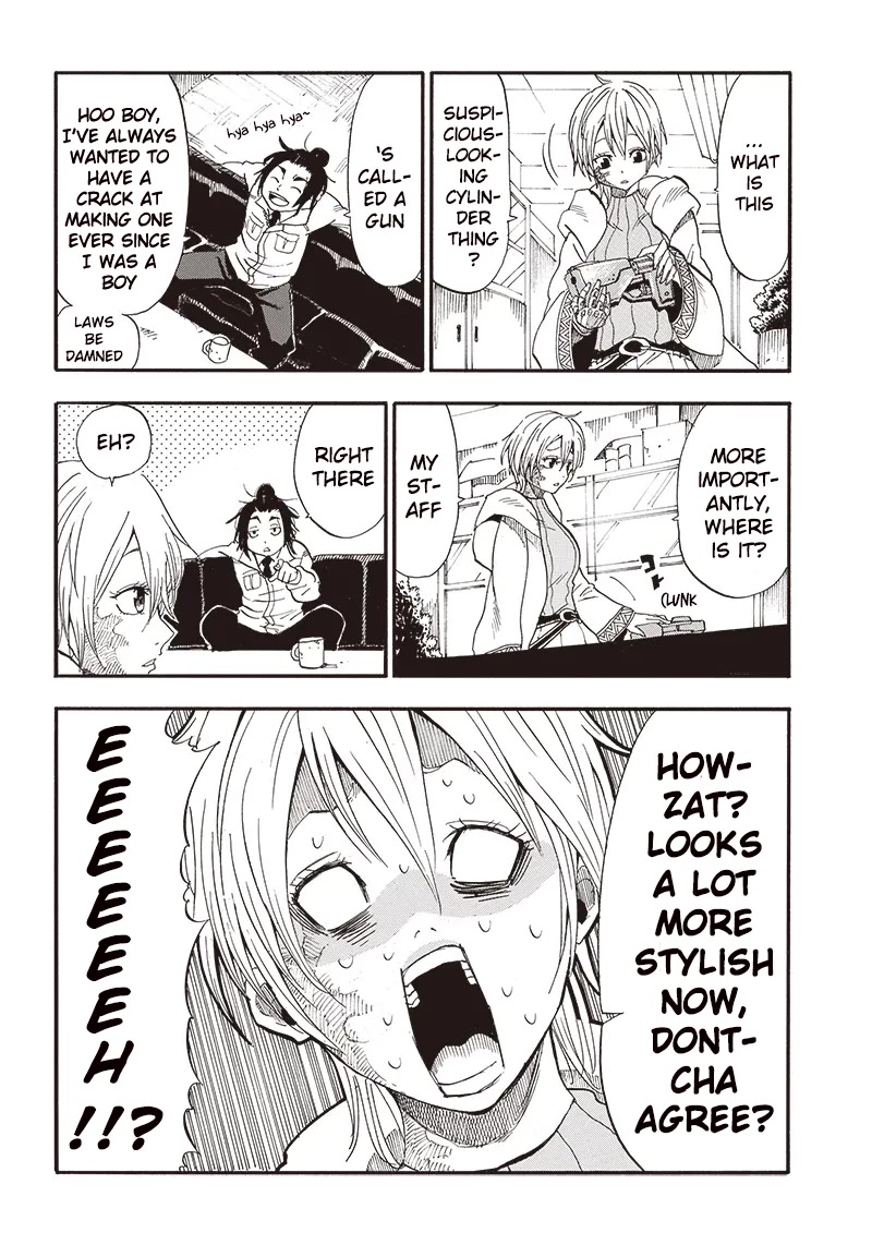 Grand Dwarf ~ The Smalltown Craftsman's Skills Are Unmatched In Another World ~ Chapter 1 page 46 - Chapter 1: Encounter