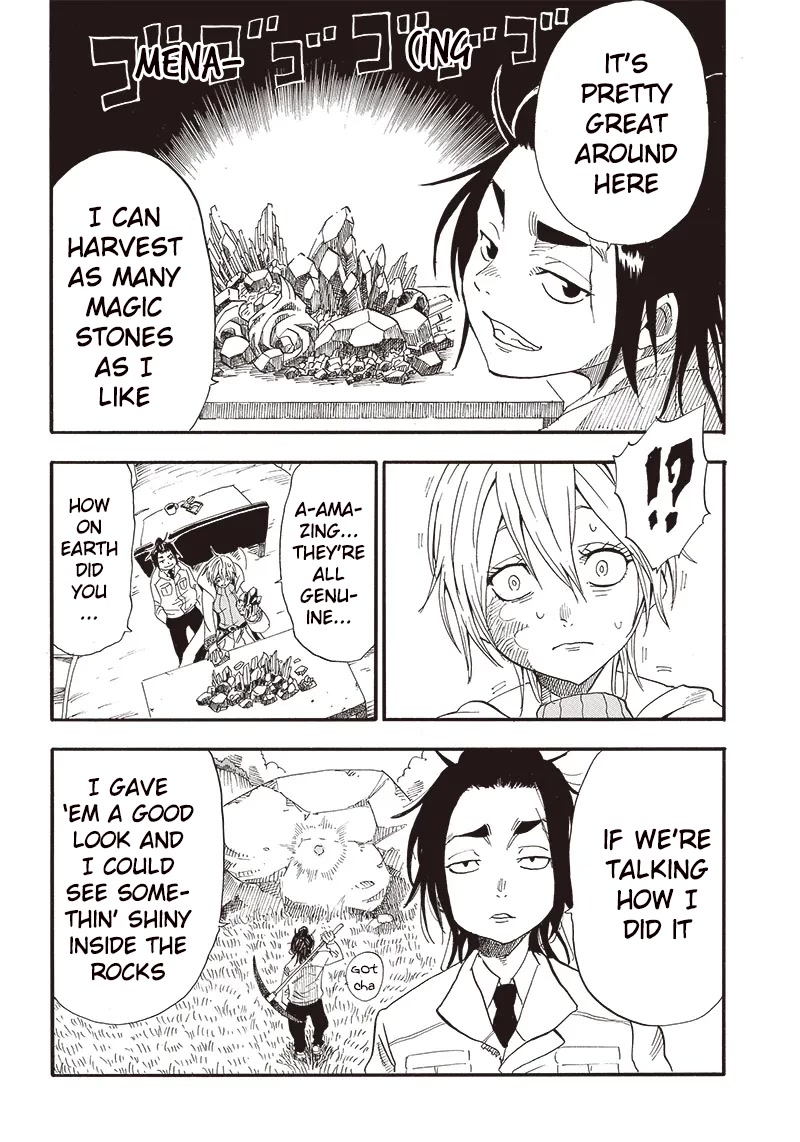 Grand Dwarf ~ The Smalltown Craftsman's Skills Are Unmatched In Another World ~ Chapter 1 page 48 - Chapter 1: Encounter