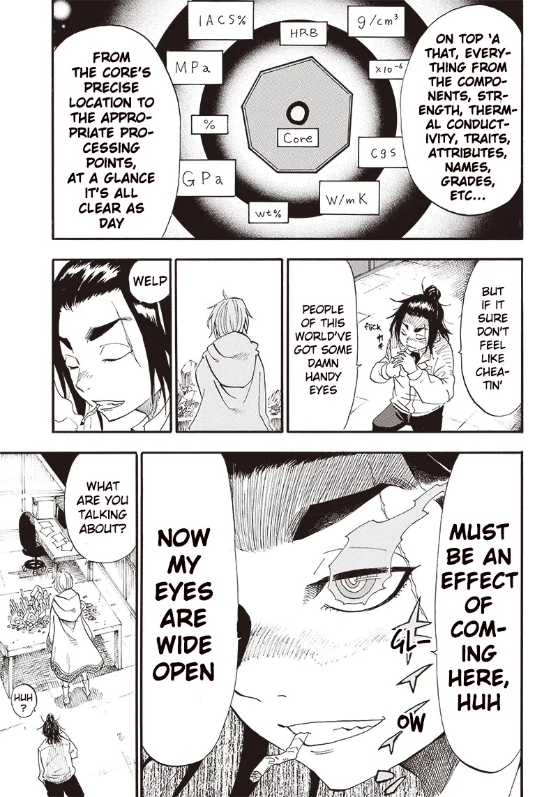 Grand Dwarf ~ The Smalltown Craftsman's Skills Are Unmatched In Another World ~ Chapter 1 page 49 - Chapter 1: Encounter