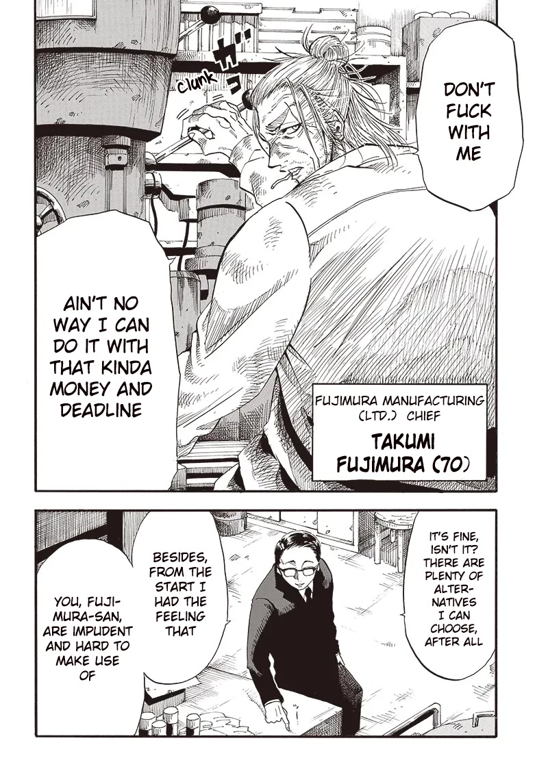 Grand Dwarf ~ The Smalltown Craftsman's Skills Are Unmatched In Another World ~ Chapter 1 page 5 - Chapter 1: Encounter