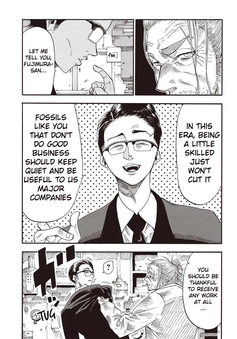 Grand Dwarf ~ The Smalltown Craftsman's Skills Are Unmatched In Another World ~ Chapter 1 page 6 - Chapter 1: Encounter