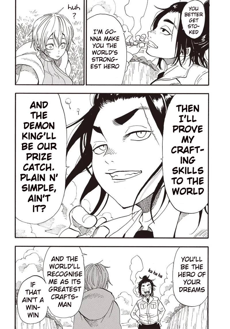 Grand Dwarf ~ The Smalltown Craftsman's Skills Are Unmatched In Another World ~ Chapter 1 page 66 - Chapter 1: Encounter
