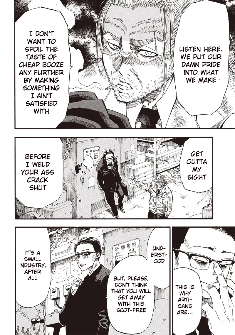 Grand Dwarf ~ The Smalltown Craftsman's Skills Are Unmatched In Another World ~ Chapter 1 page 7 - Chapter 1: Encounter