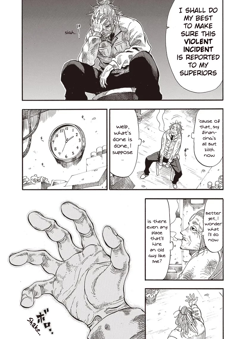 Grand Dwarf ~ The Smalltown Craftsman's Skills Are Unmatched In Another World ~ Chapter 1 page 8 - Chapter 1: Encounter