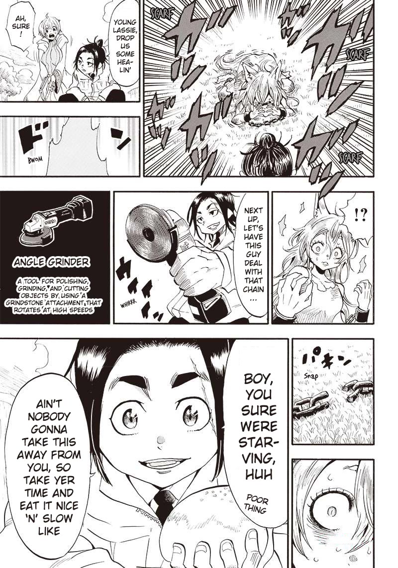 Grand Dwarf ~ The Smalltown Craftsman's Skills Are Unmatched In Another World ~ Chapter 10 page 10 - Chapter 10: Slave
