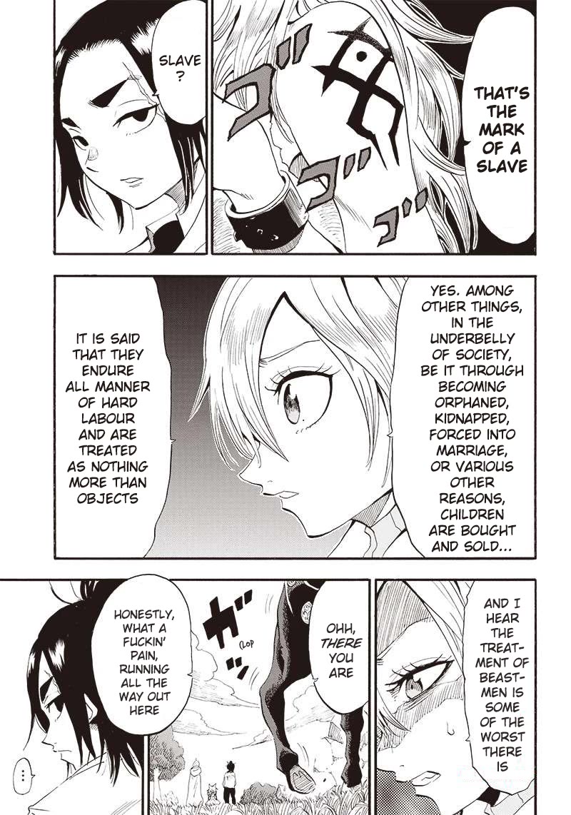 Grand Dwarf ~ The Smalltown Craftsman's Skills Are Unmatched In Another World ~ Chapter 10 page 12 - Chapter 10: Slave