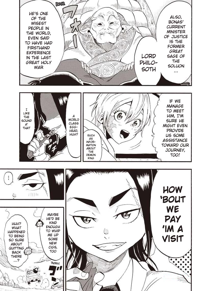 Grand Dwarf ~ The Smalltown Craftsman's Skills Are Unmatched In Another World ~ Chapter 10 page 6 - Chapter 10: Slave
