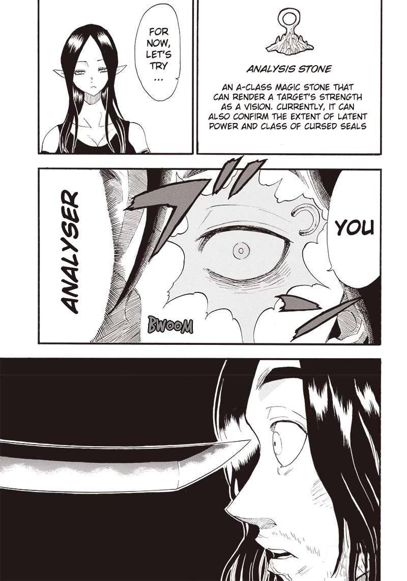Grand Dwarf ~ The Smalltown Craftsman's Skills Are Unmatched In Another World ~ Chapter 11 page 12 - Chapter 11: Analysis