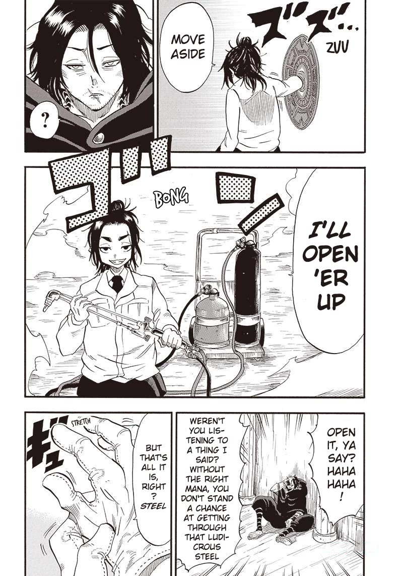 Grand Dwarf ~ The Smalltown Craftsman's Skills Are Unmatched In Another World ~ Chapter 13 page 15 - Chapter 13: Craftsman