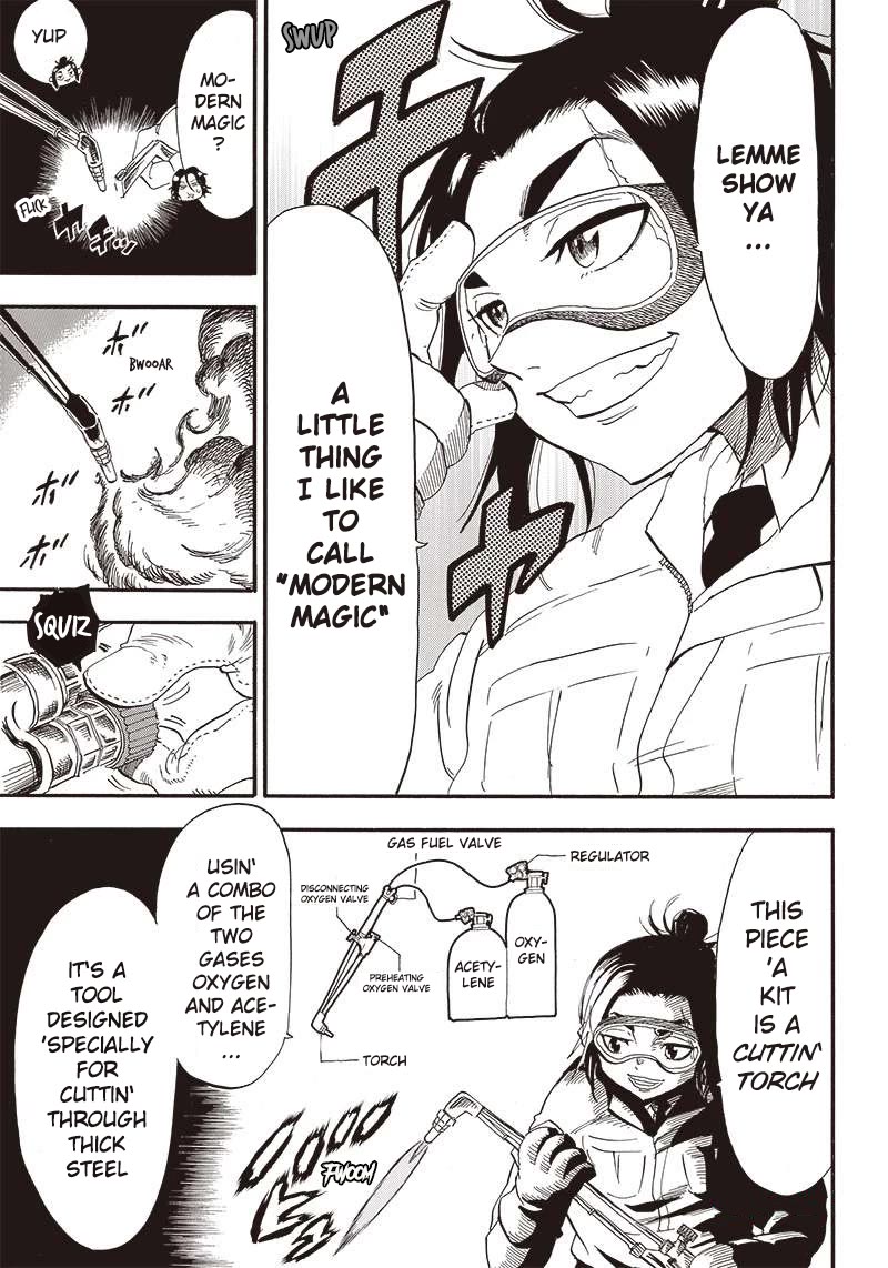 Grand Dwarf ~ The Smalltown Craftsman's Skills Are Unmatched In Another World ~ Chapter 13 page 16 - Chapter 13: Craftsman