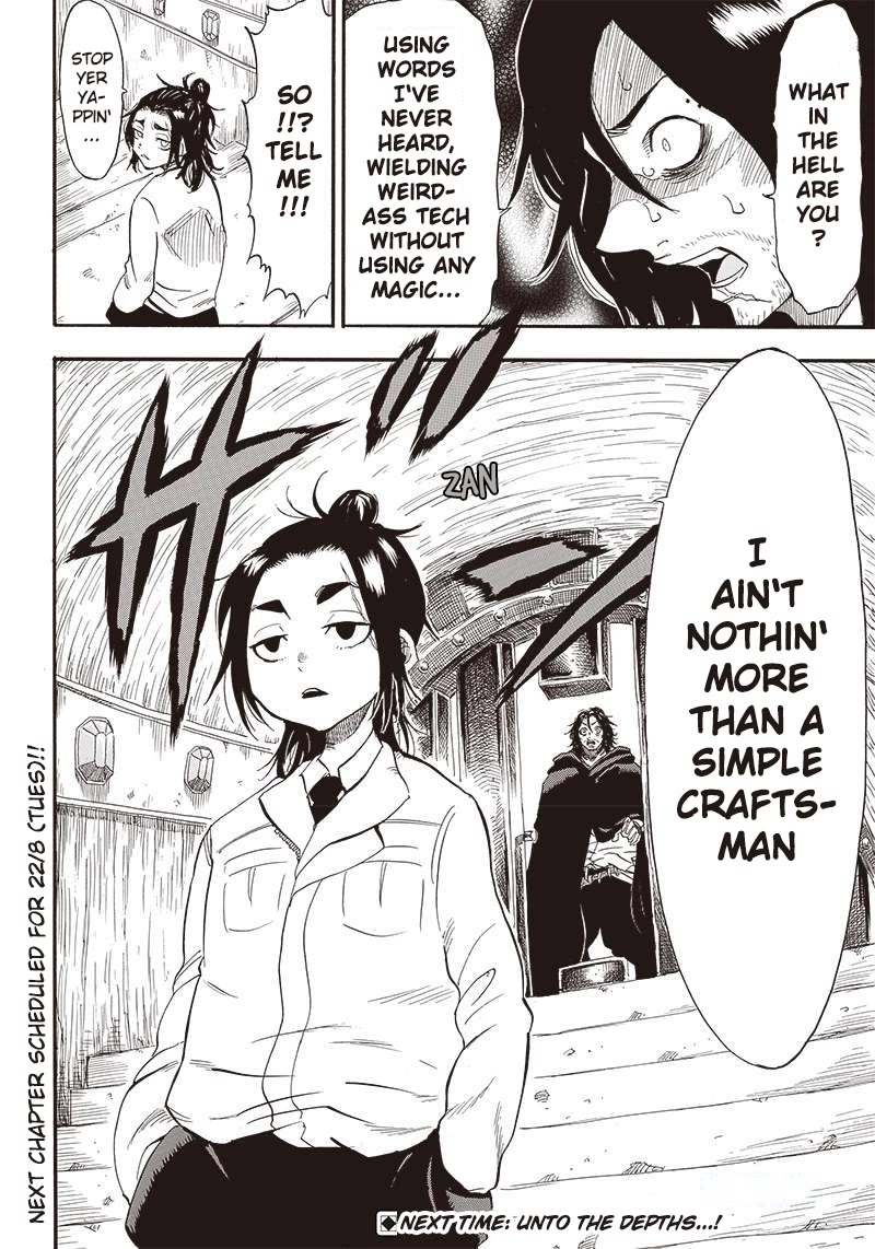 Grand Dwarf ~ The Smalltown Craftsman's Skills Are Unmatched In Another World ~ Chapter 13 page 19 - Chapter 13: Craftsman