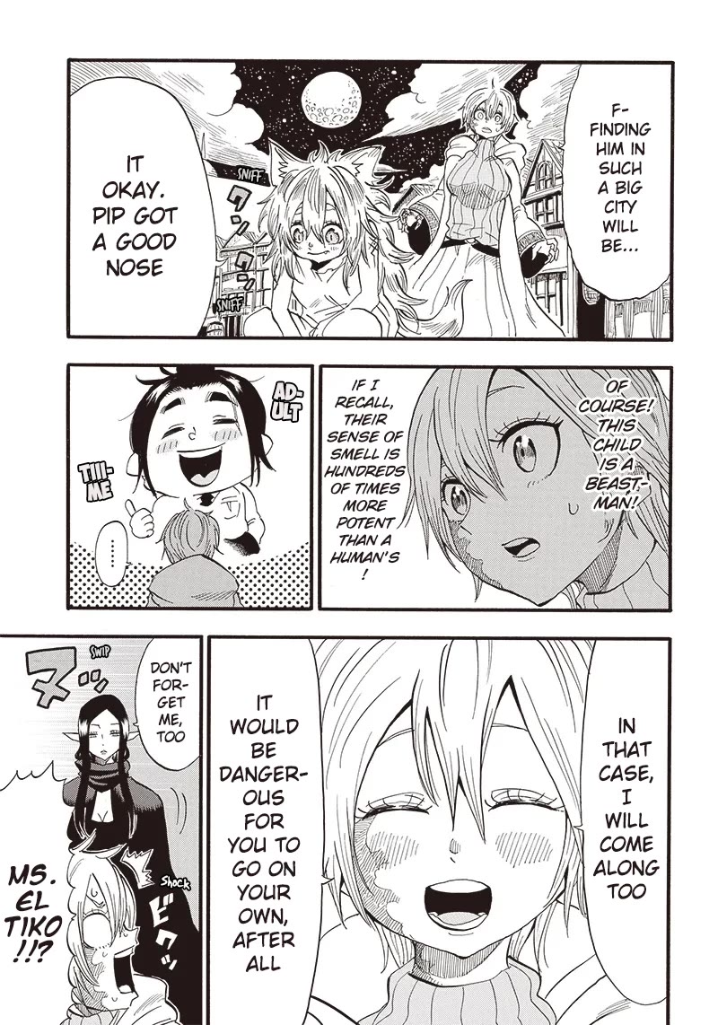Grand Dwarf ~ The Smalltown Craftsman's Skills Are Unmatched In Another World ~ Chapter 14 page 4 - Chapter 14: S Ranker