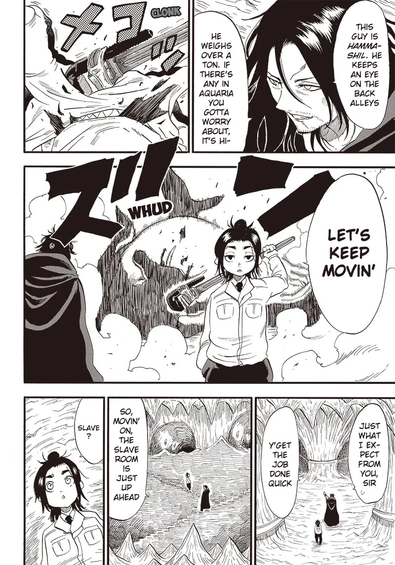 Grand Dwarf ~ The Smalltown Craftsman's Skills Are Unmatched In Another World ~ Chapter 14 page 7 - Chapter 14: S Ranker